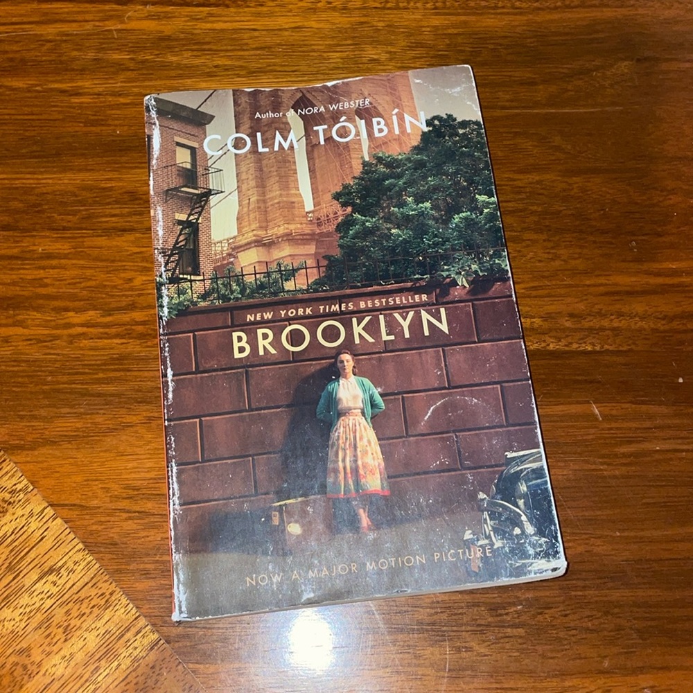 New York Times Bestseller- BROOKLYN by Colm Toibin
